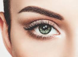 Teinture des sourcils image