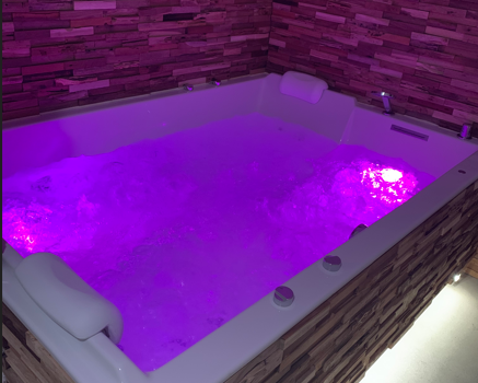 Jacuzzi-Spa et Massage Oriental 30' en Duo image