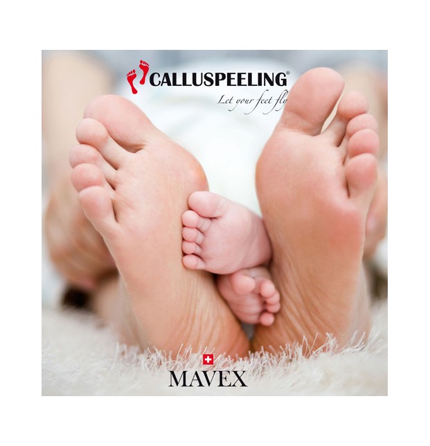 Pédicure avec le soin Calluspeeling image