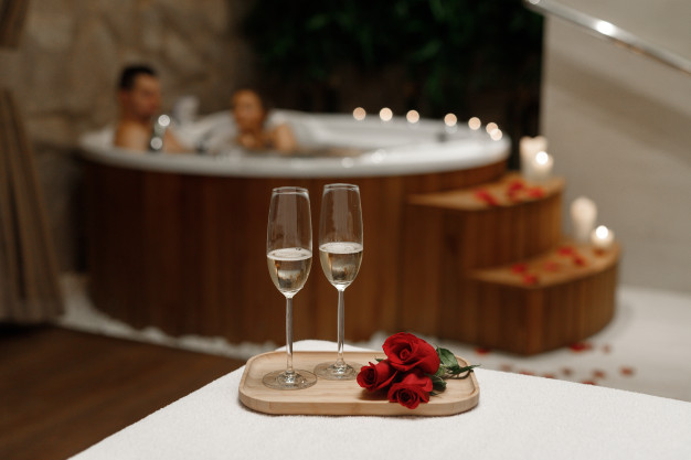Jacuzzi en Amoureux 1h00 image