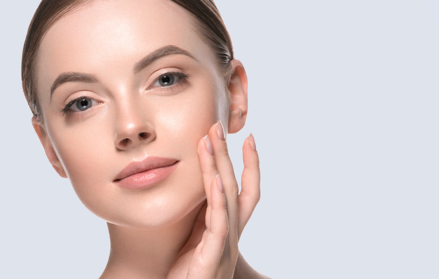Sourcils + lèvre + menton image