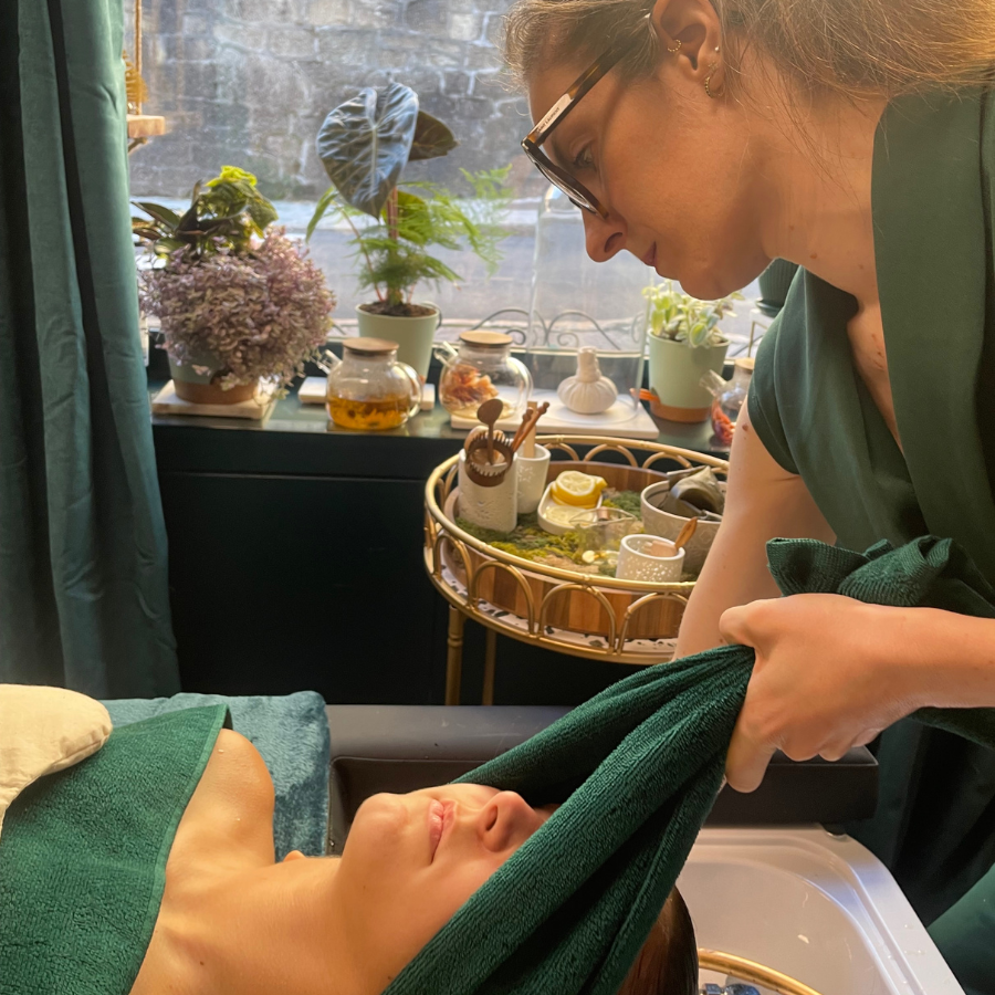 Headspa Holistique aux Plantes – “Le Bain de Sága” image