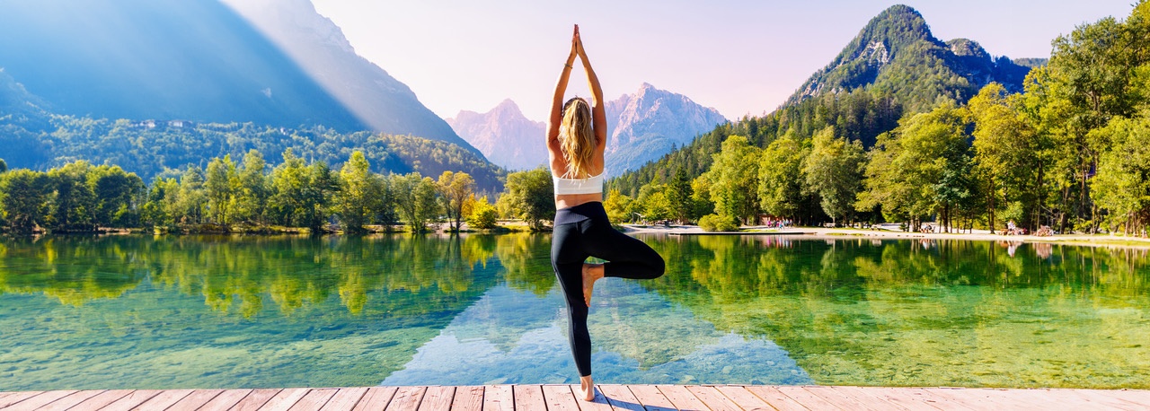 Le serinity Yoga image