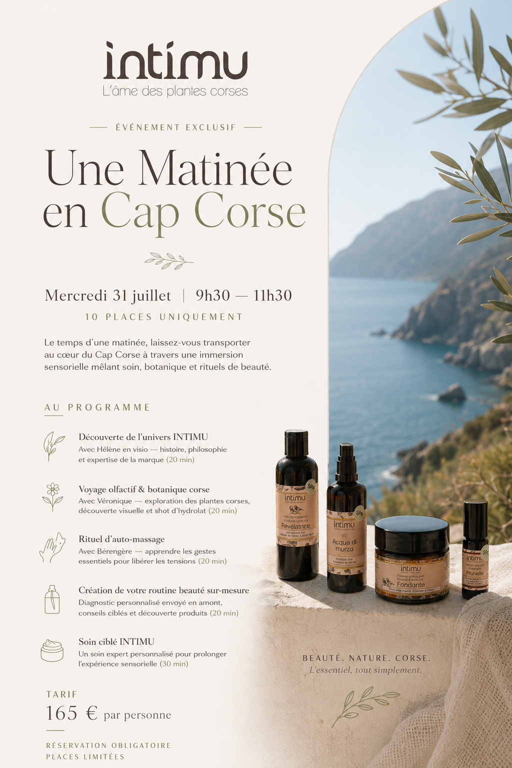 Une matinée dans le Cap Corse avec Intimu image