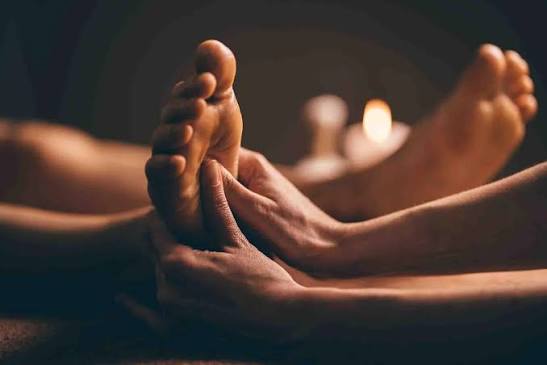 Massage des pieds image