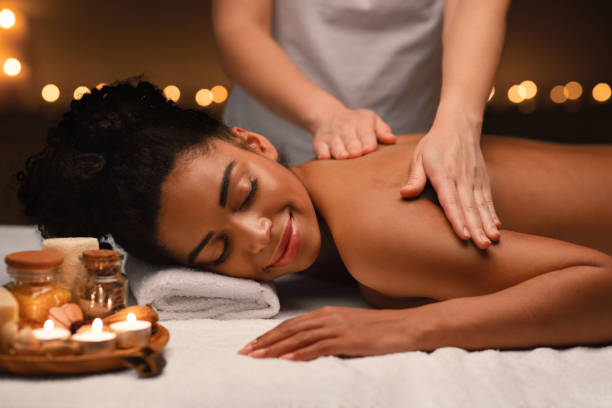 Massage oriental image