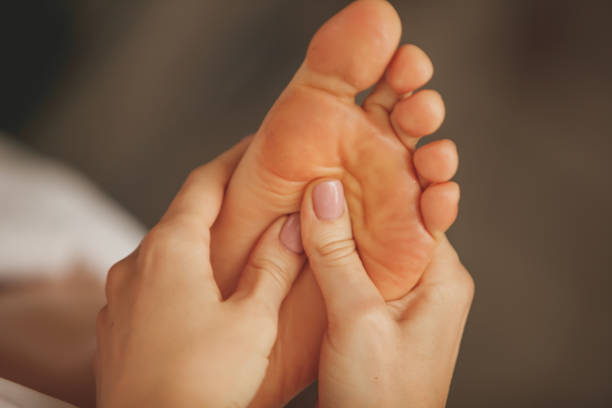 massage des pieds image