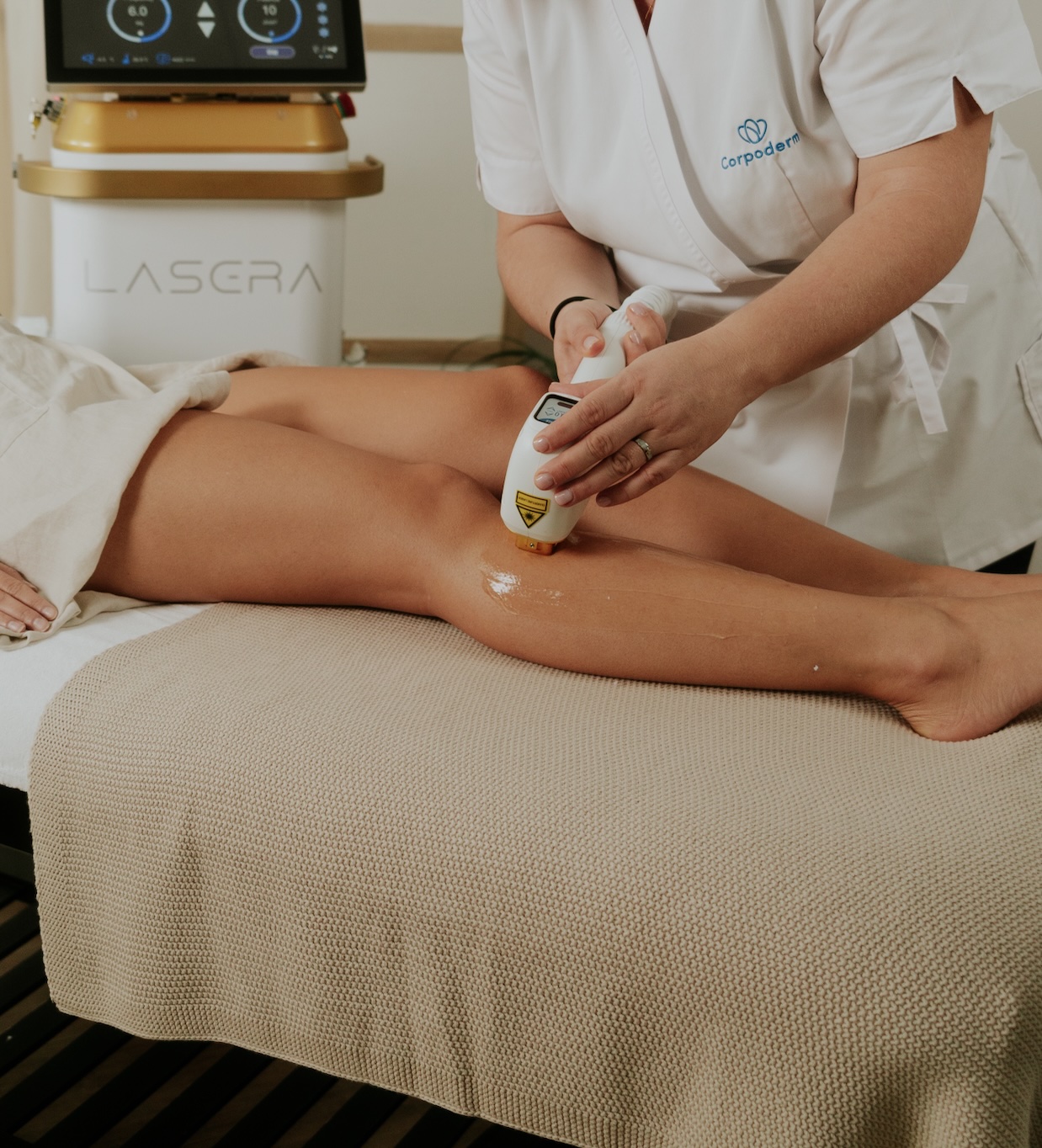 Laser 3/4Jambes image