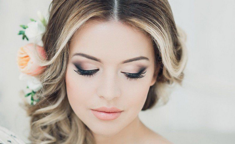 Maquillage mariage image