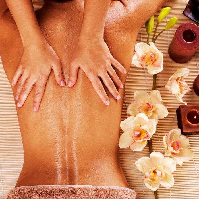 Massage Dos Cou Crâne image