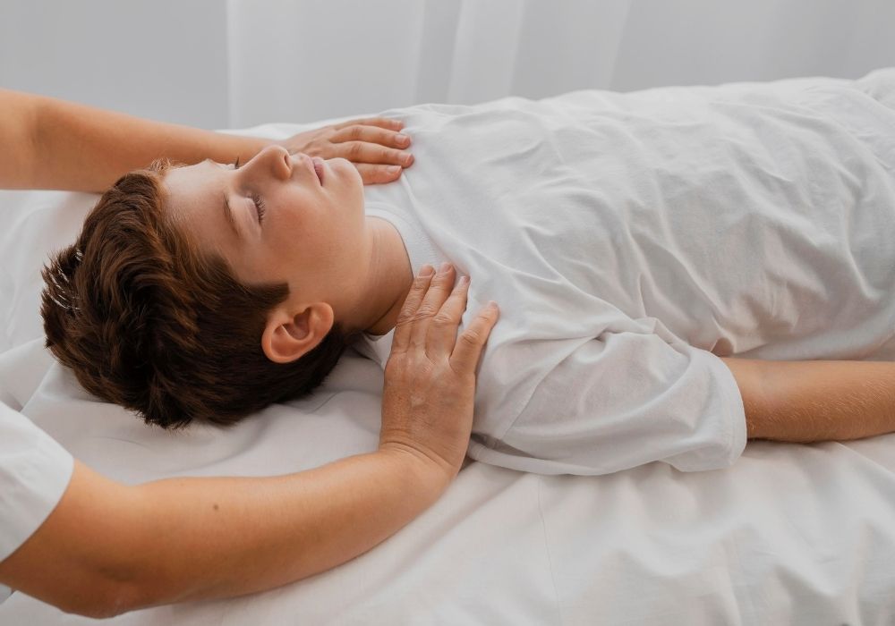 Massage corps : Relax max 30min 11-17 ans