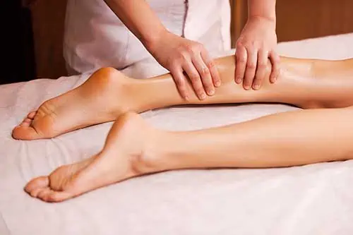 Massage Délassant des Jambes image