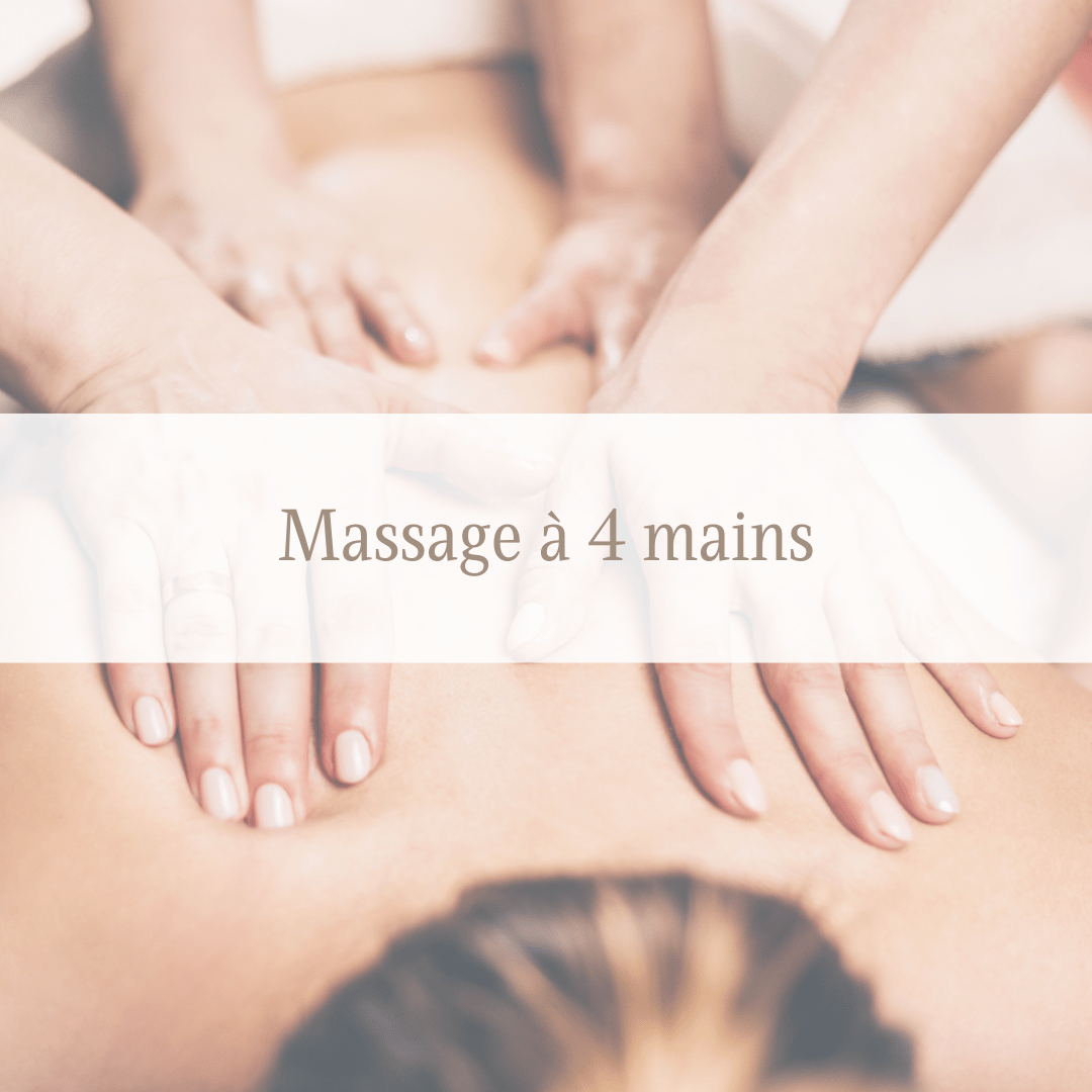 Le massage à 4 mains image