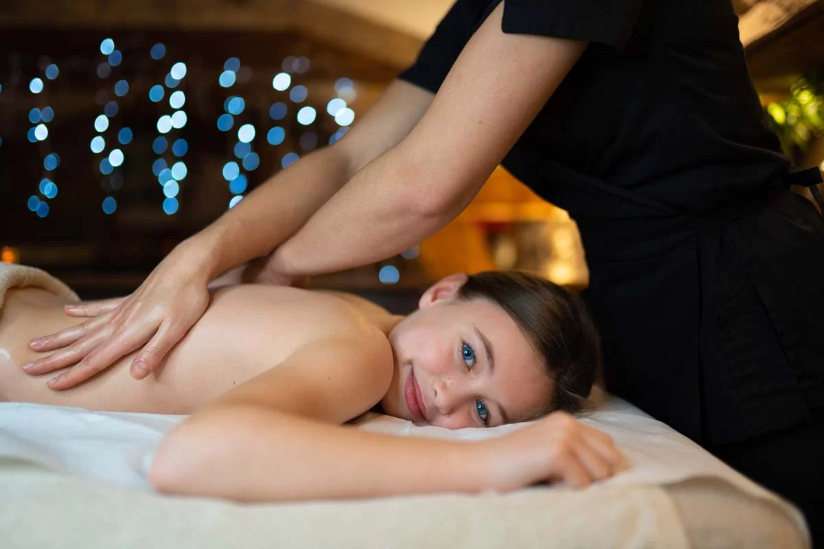 OFFRE - Massage petit sportif ou petit chamallow 30 min image