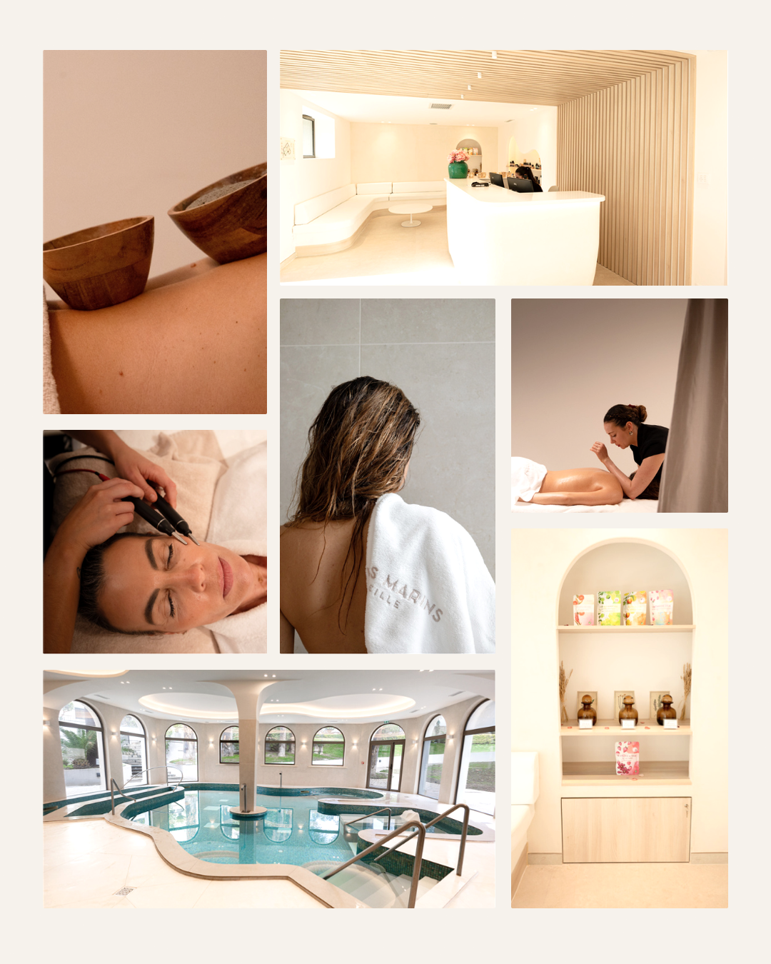 Cure 6 jours : Thalassothérapie & Spa image