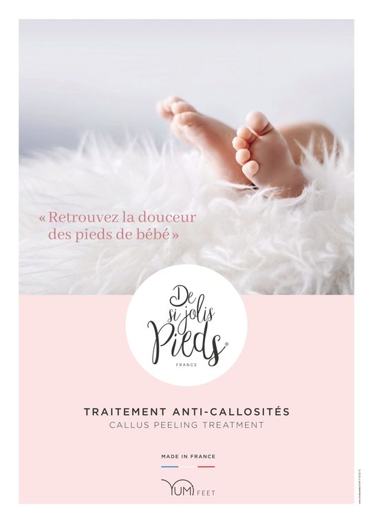 soin anti callosités des pieds Yumi Feet image