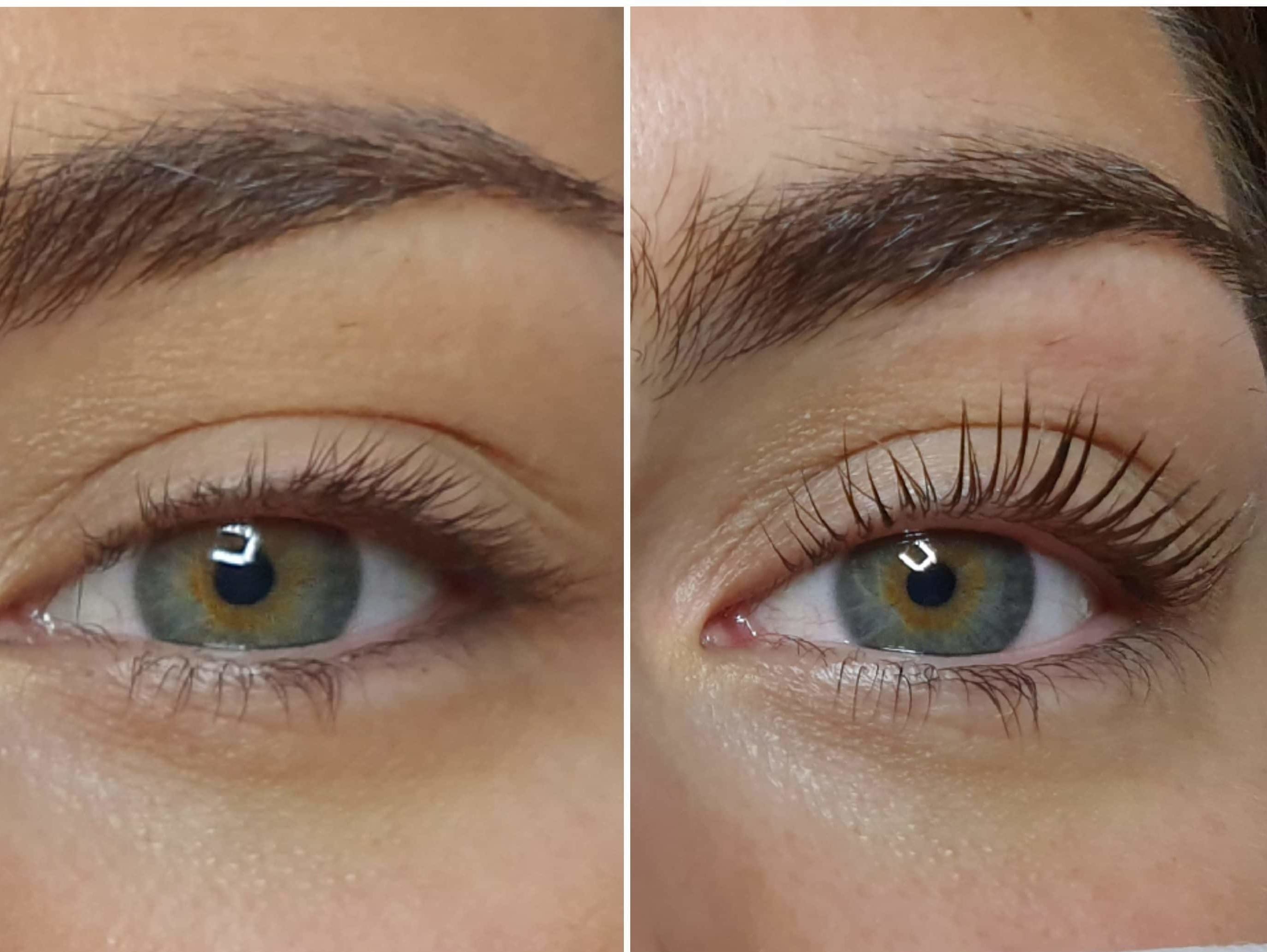 Réhaussement Cils / Lash Lift image