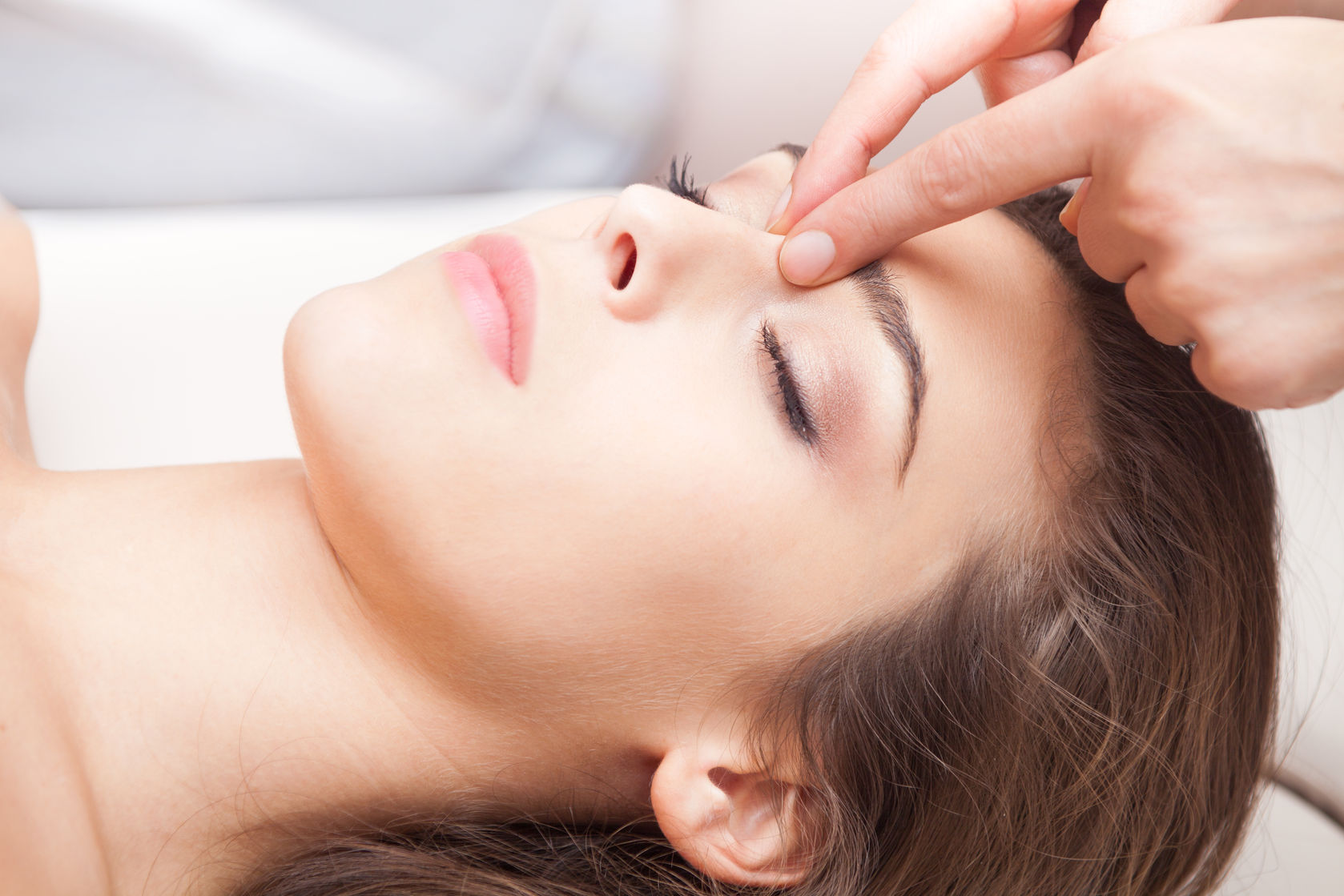 Massage indien du visage image