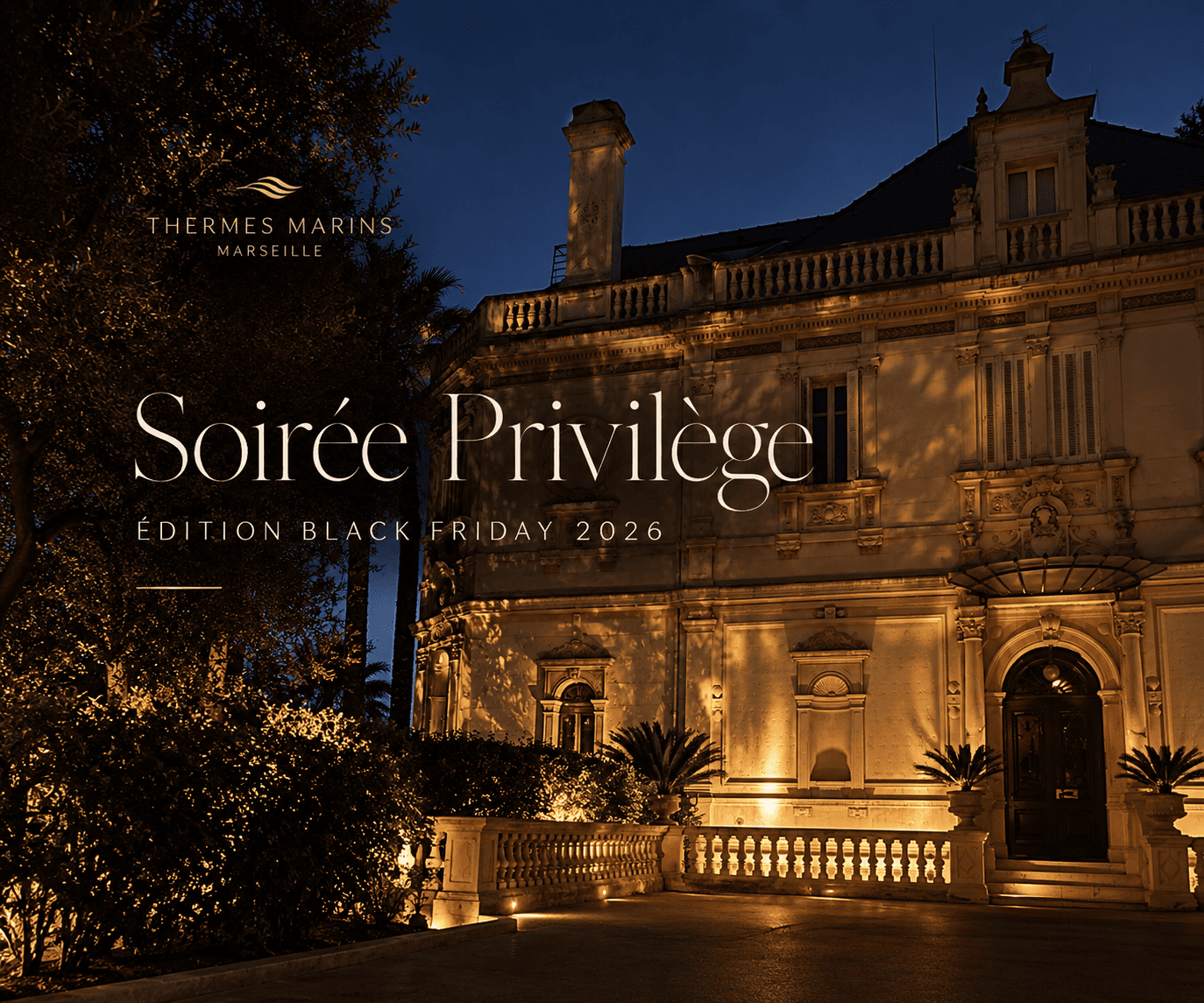 La Soirée Privilège Édition Black Friday 2026