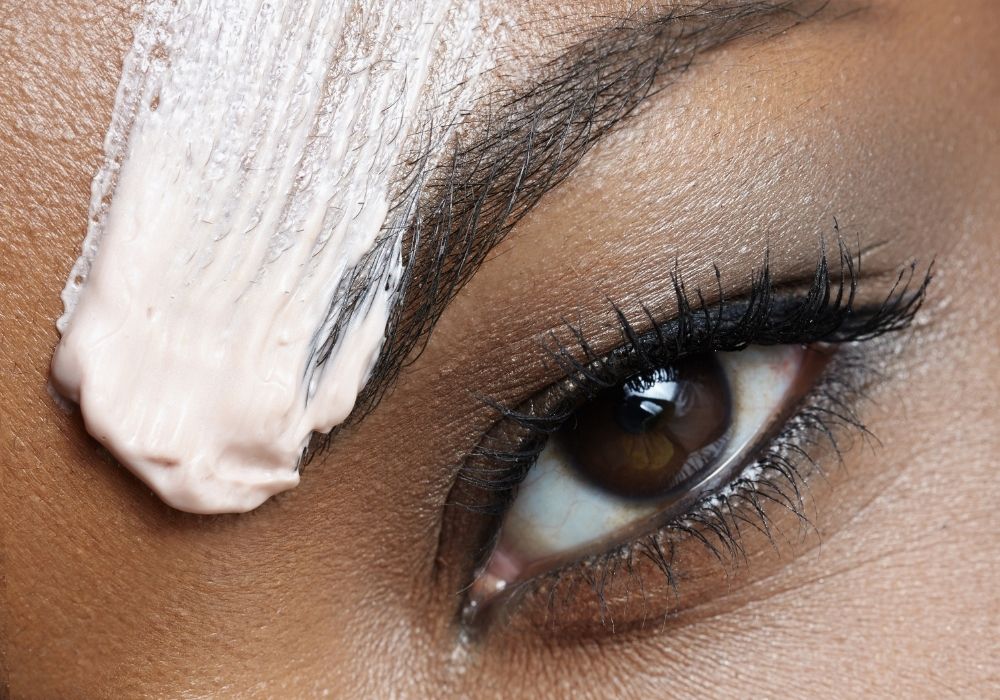 Teinture des sourcils