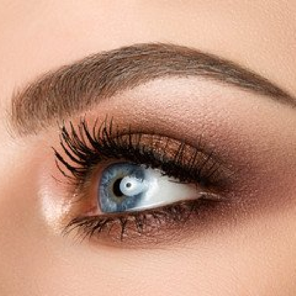 2) Teinture cils image