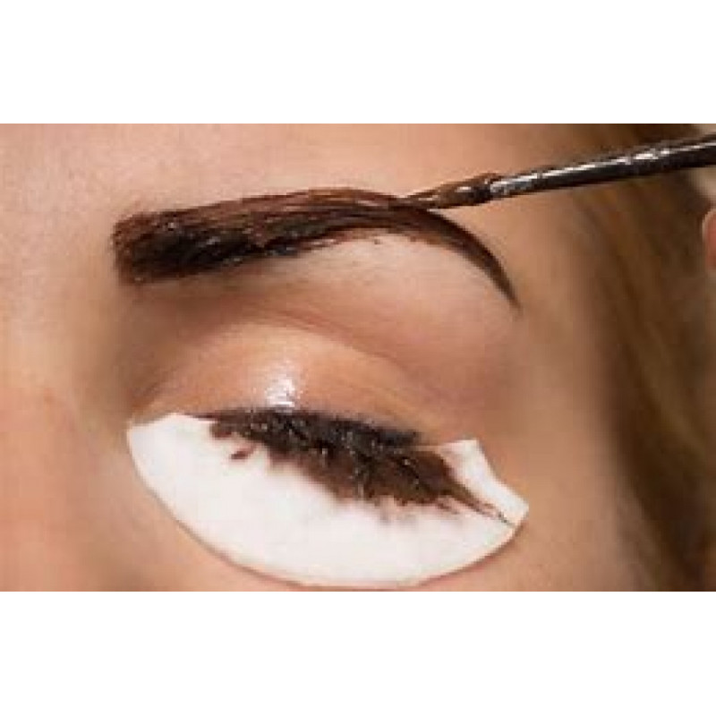 Teinture cils et sourcils image