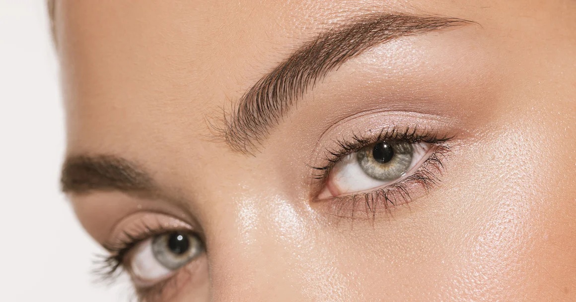 1) Teinture cils et sourcils image