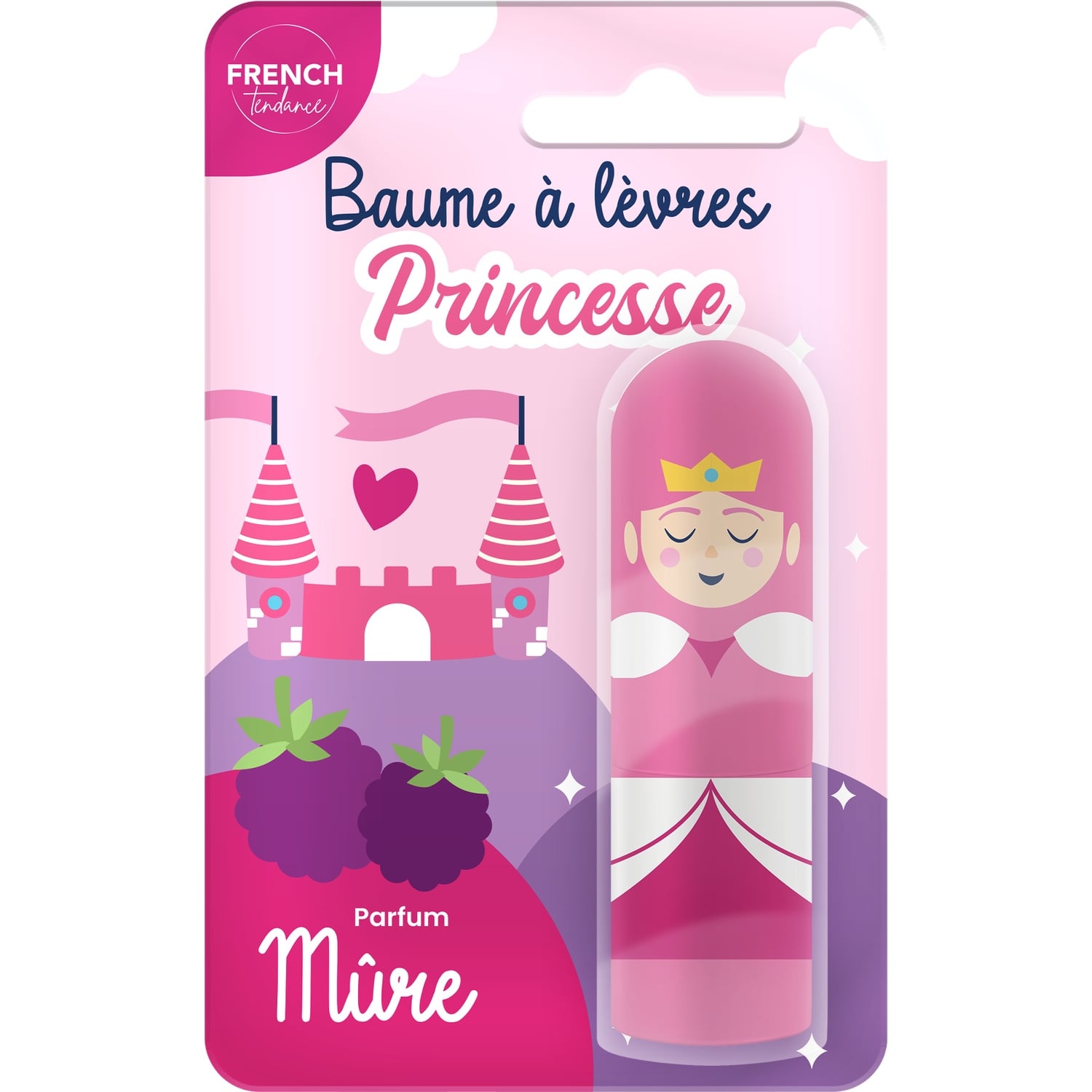 Baume à lèvres Princesse - Mûre image