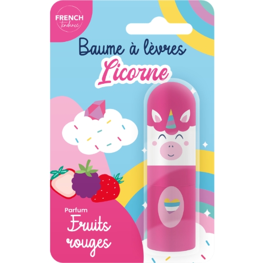 Baume à lèvres Licorne - Fruits rouge image