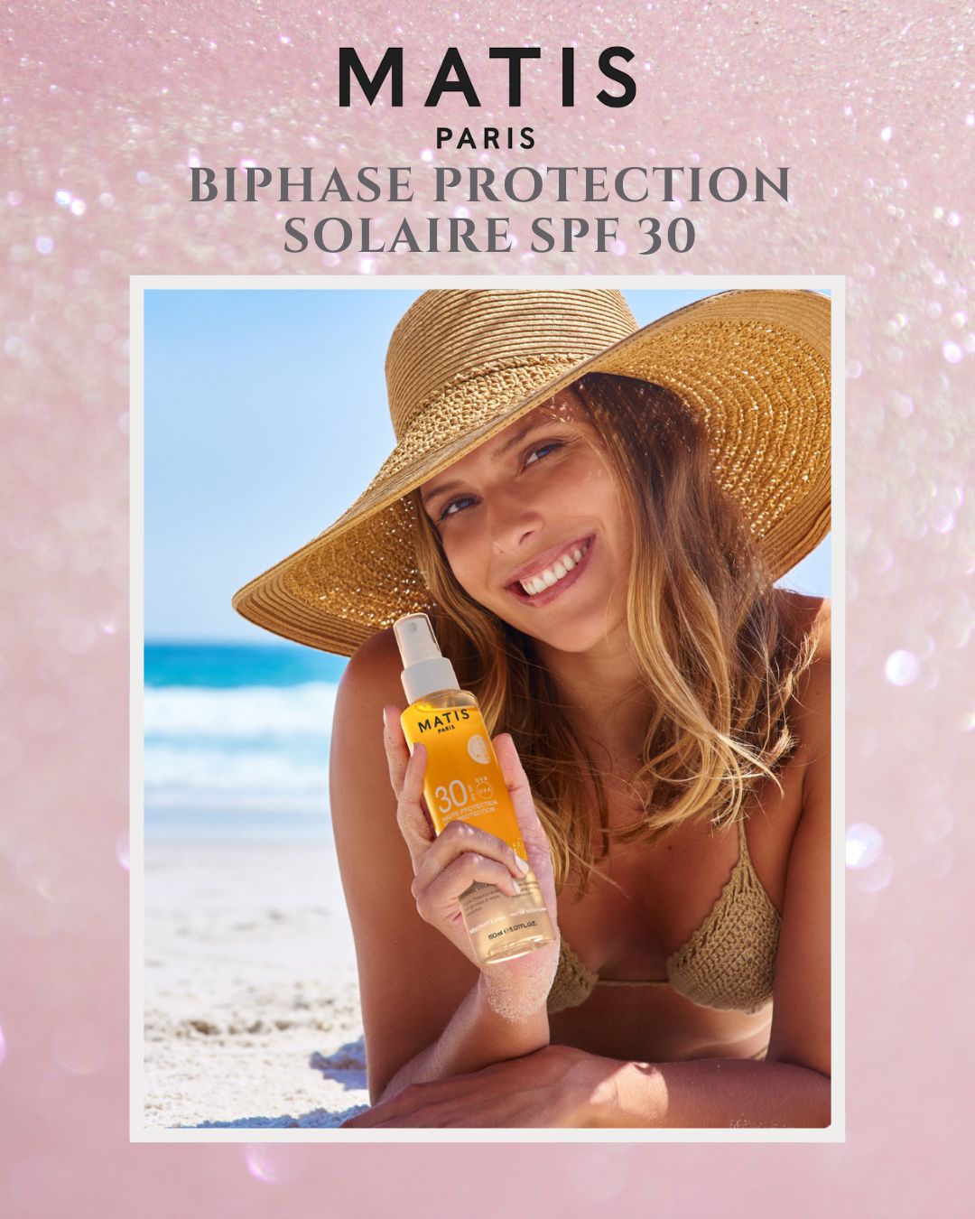 BIPHASE PROTECTION SOLAIRE SPF 30 image