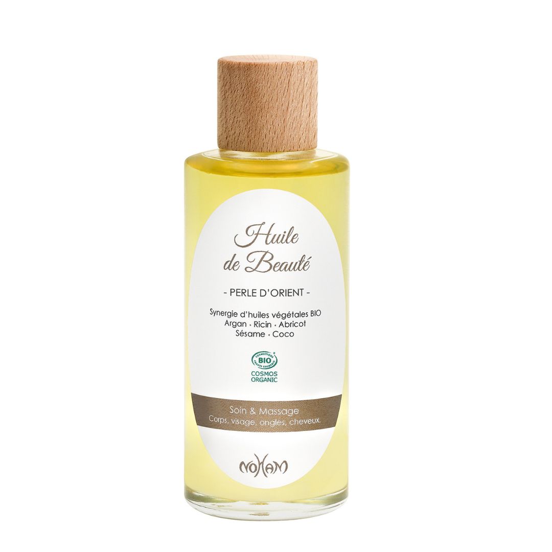 Huile de Beauté "Perle d'Orient" (Ambre - Rose de Damas) image