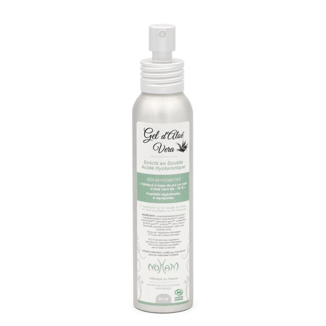 Gel d'Aloé Vera "double acide hyaluronique" image