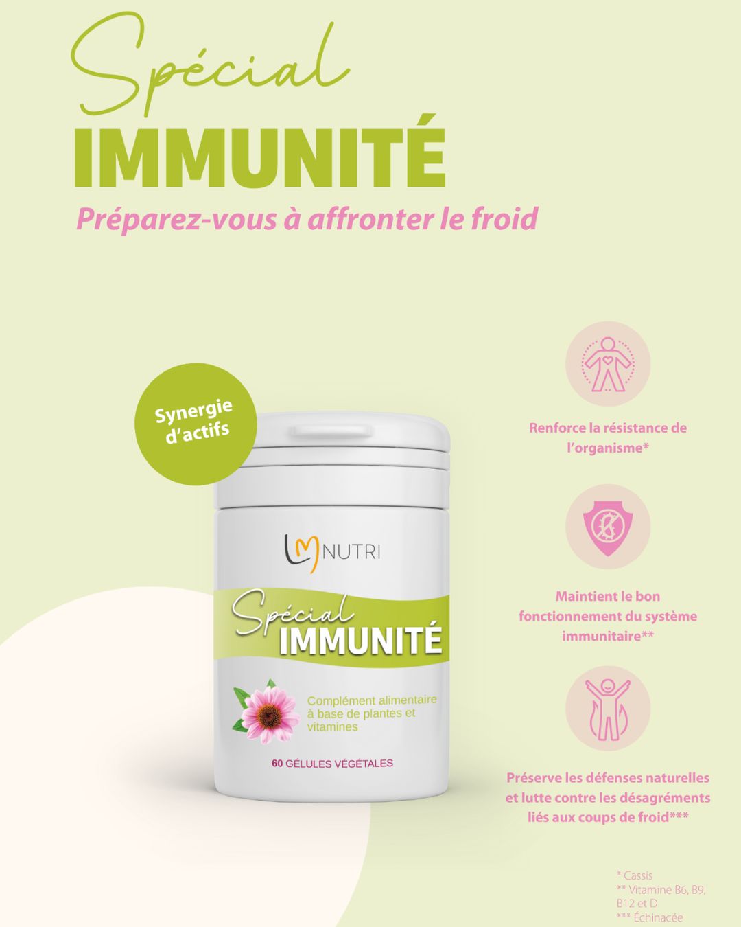 SPECIAL IMMUNITE  - 60 gélules végétales image