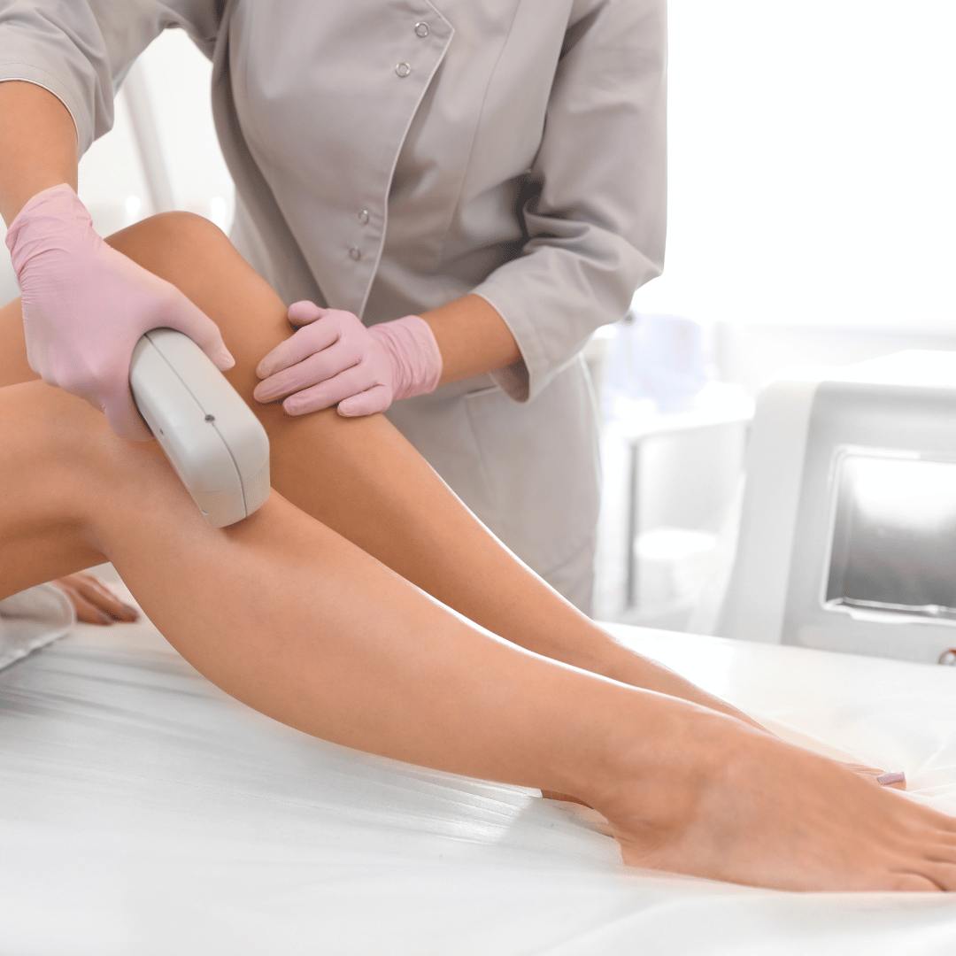 Epilation Lumière Pulsée Rafale Aisselles image