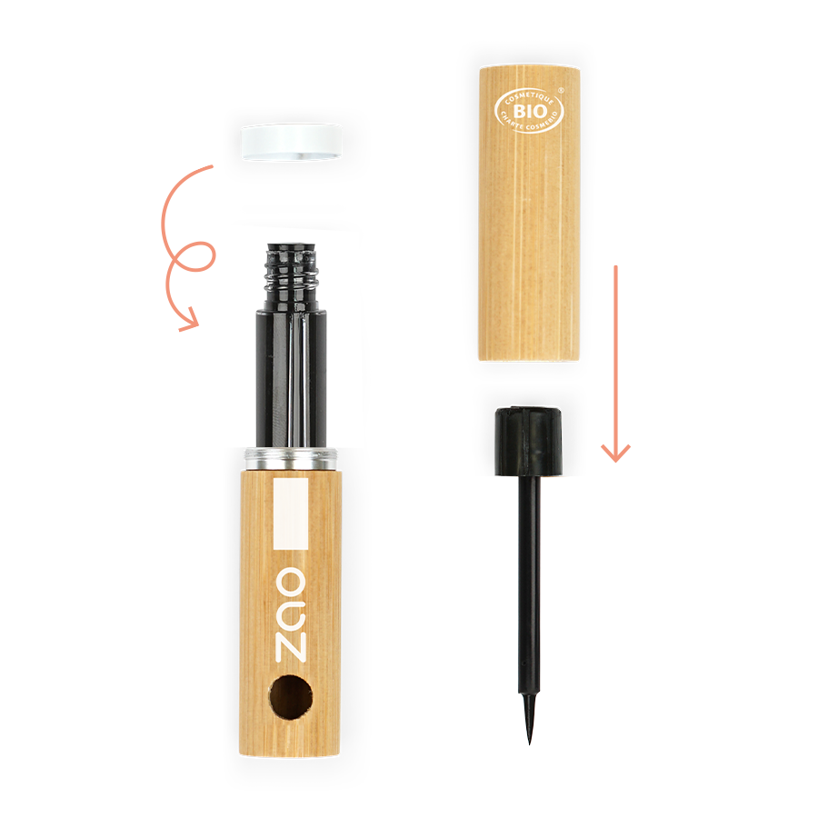 Eyeliner feutre 066 NOIR intense image