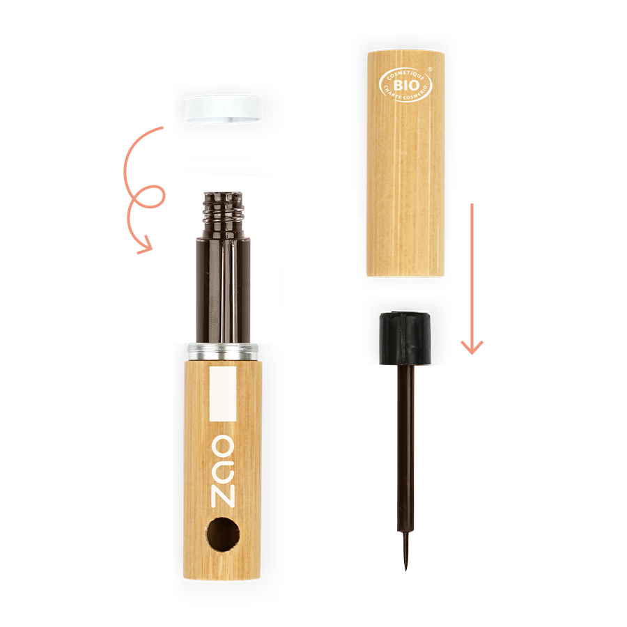 Eyeliner pinceau 071 brun image