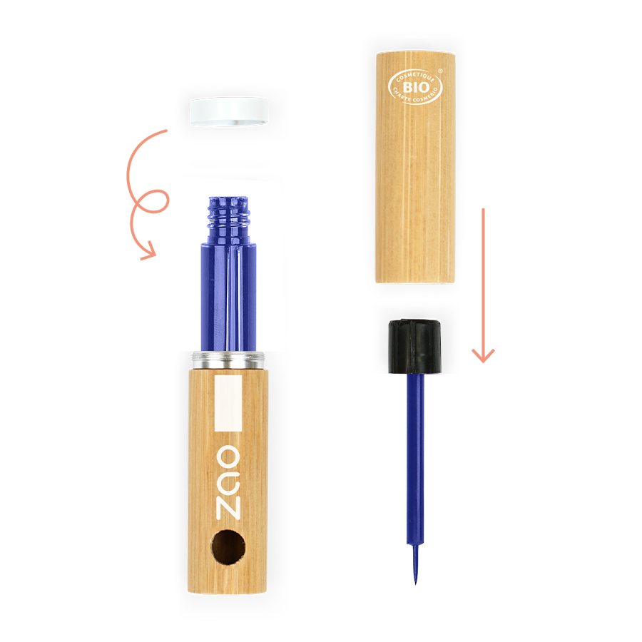 Eyeliner pinceau 072 bleu image