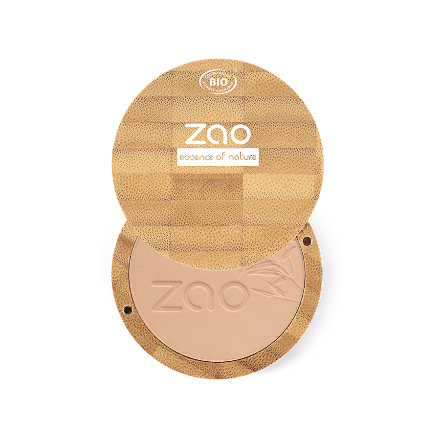 Poudre compacte 303 Beige abricot * image