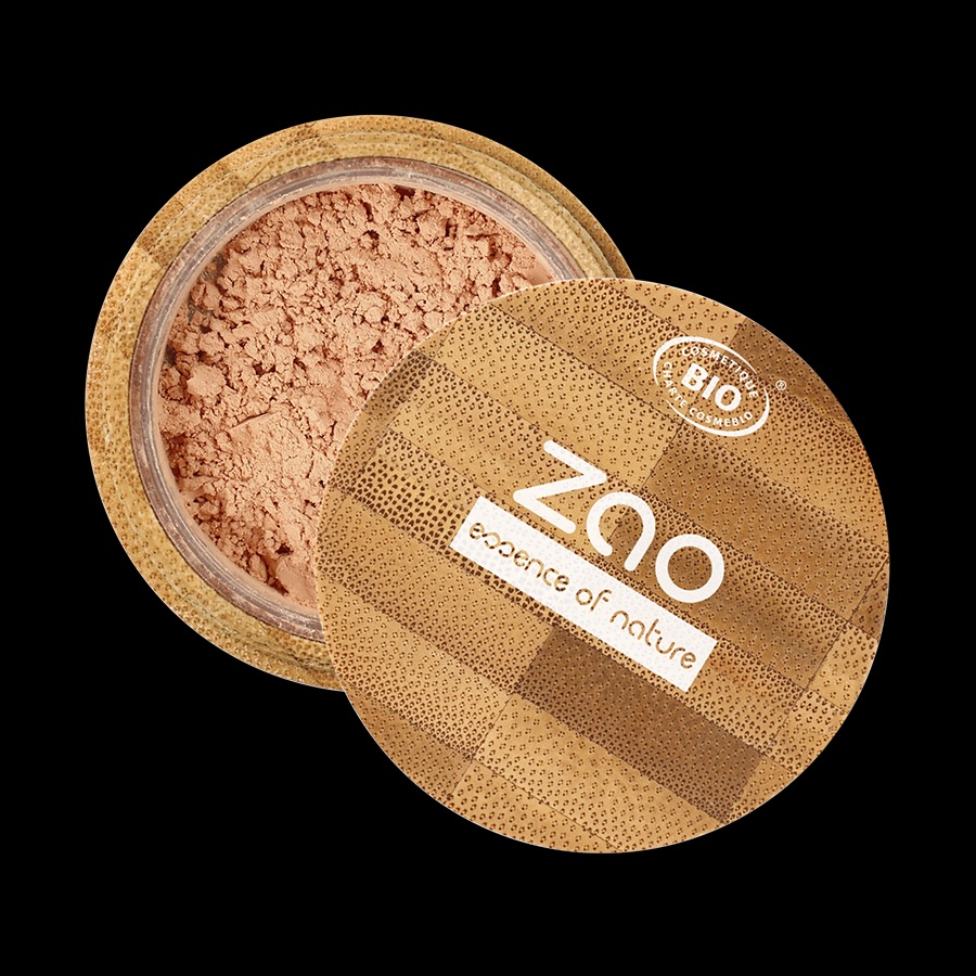 Mineral silk 503 Beige orangé * image