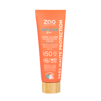 Crème solaire visage SPF 50 ZAO image