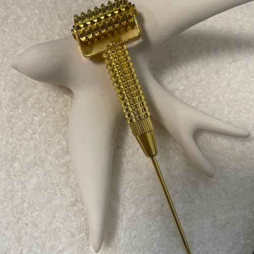 ✨ Ridoki Gold – Rouleau & Stylet d’Acupression Rétractable image
