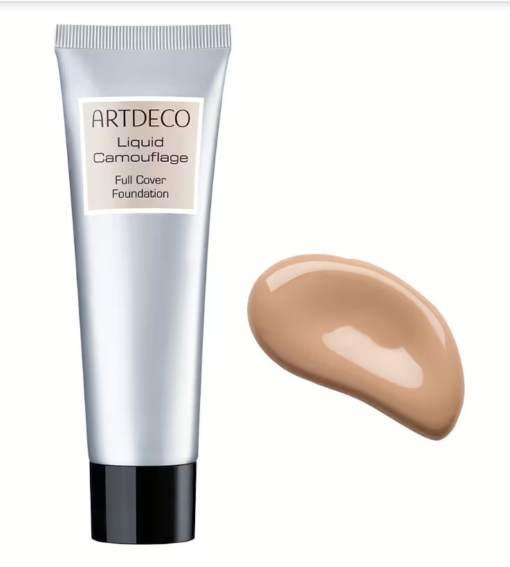 liquid camouflage N°12 light apricot image