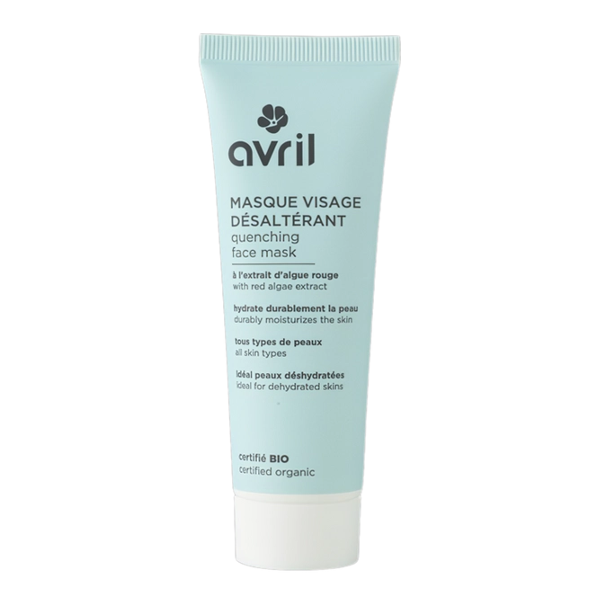 Masque visage désalterant image