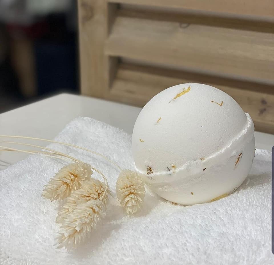 Bombe de bain calendula image