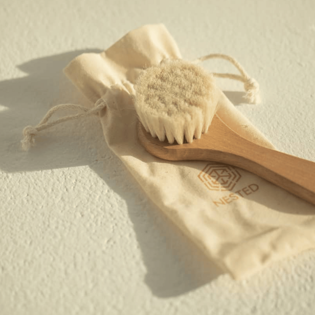 Brosse Visage - Poil de chèvre image