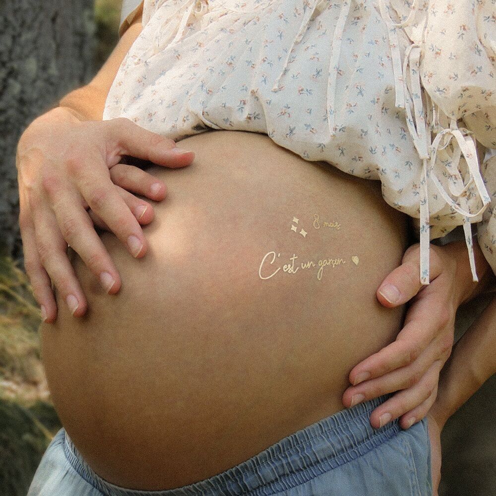 Tatouage de grossesse image