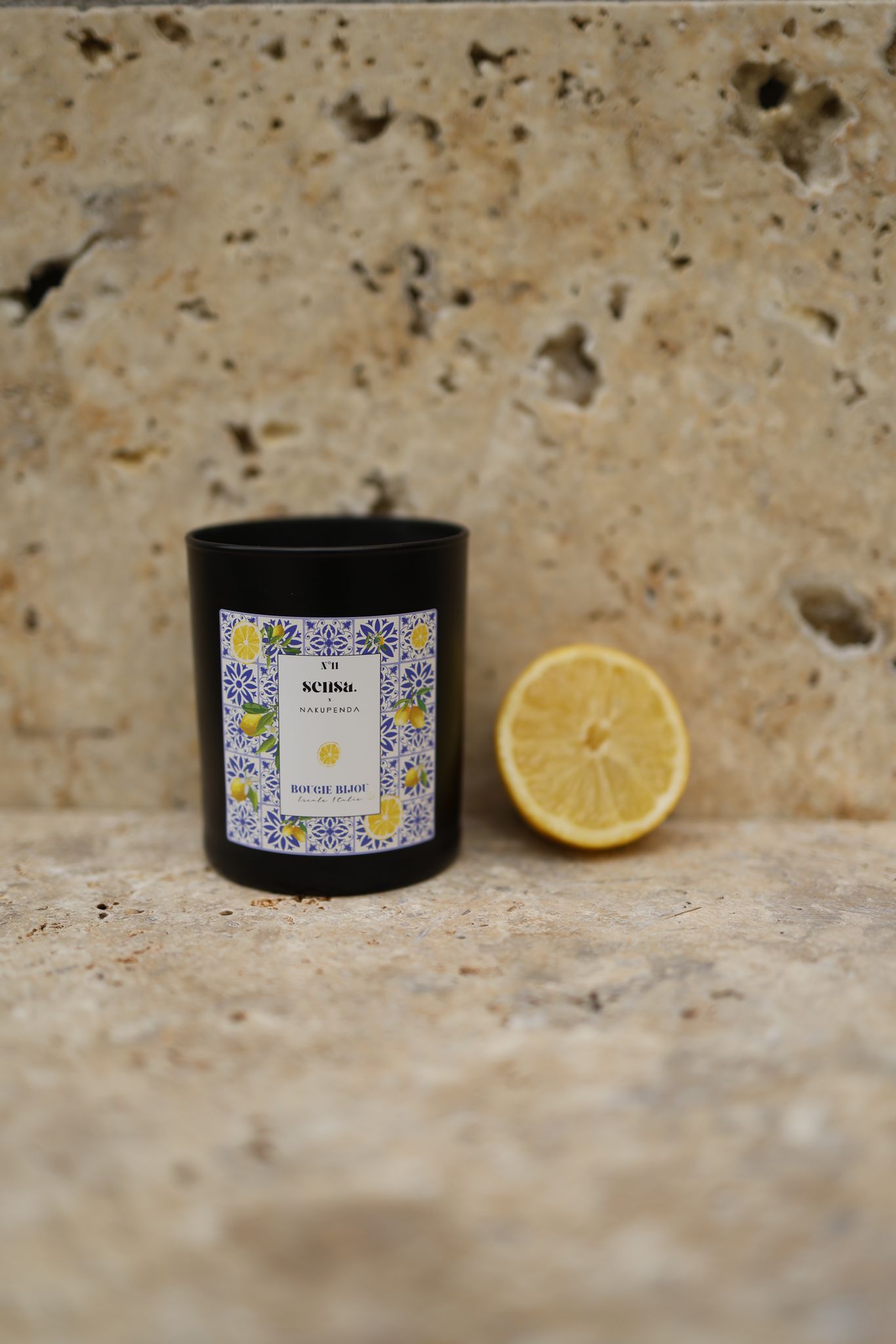 Bougie bijoux "Italie" image