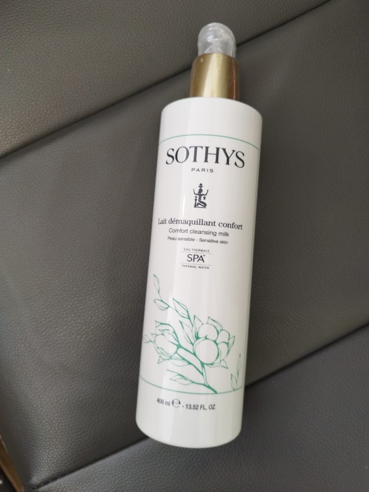 lait démaquillant confort 400ml image