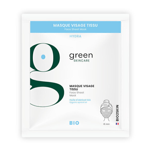 Masques visage tissu BIO HYDRA image