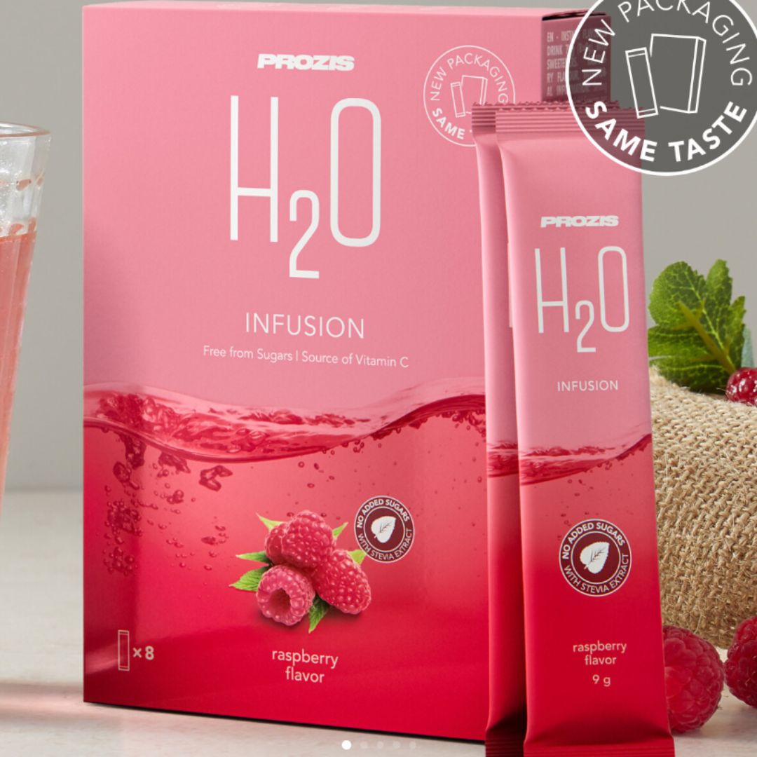 H2O " Infusion " Framboise image